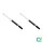 Shock absorber set rear gas strut BILSTEIN B4 for HYUNDAI Ioniq