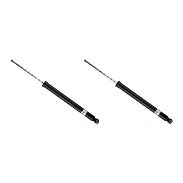 Shock absorber set rear gas pressure damper BILSTEIN B4 for MERCEDES-BENZ A-Class