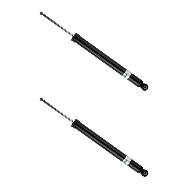 Shock absorber set rear axle non load bearing BILSTEIN B4 for e.g. MB CLA