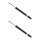 Shock absorber set rear axle non load bearing BILSTEIN B4 for e.g. MB CLA