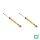 Rear shock absorber set Gas pressure damper BILSTEIN B6 High-performance damper
