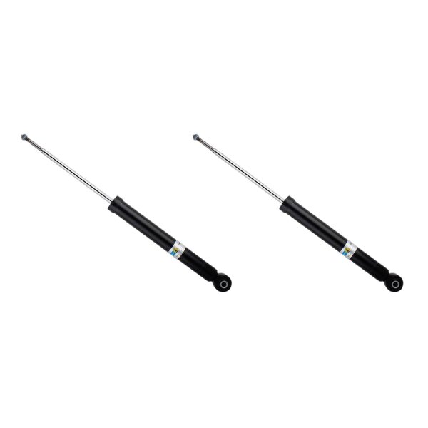 Shock absorber set rear gas pressure damper BILSTEIN B4 for KIA Rio IV notchback