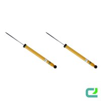 Shock absorber set rear gas pressure damper BILSTEIN B6...