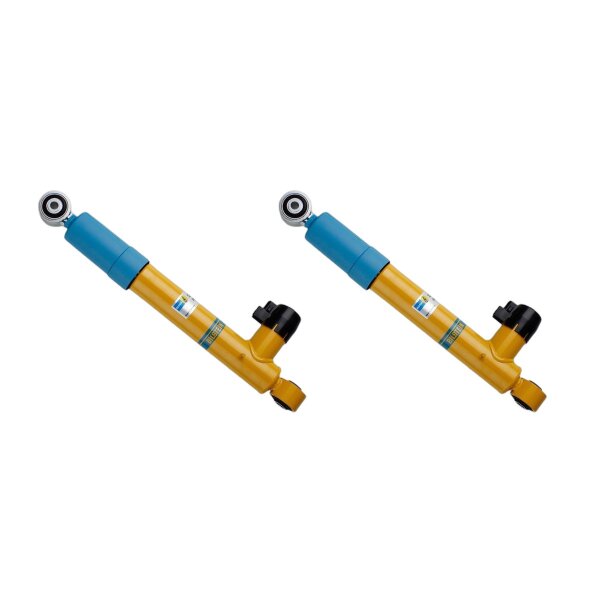 Rear shock absorber set Gas pressure damper BILSTEIN B6 High-performance damper