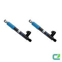 Rear shock absorber set Gas pressure damper BILSTEIN B4...