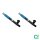 Rear shock absorber set Gas pressure damper BILSTEIN B4 Standard replacement