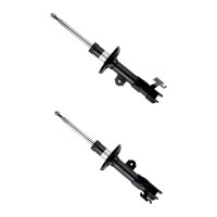Shock absorber set front left right strut BILSTEIN for...