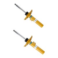 Shock absorber set front left right strut BILSTEIN for...
