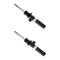 Shock absorber set front left right non-suspension...