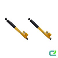 Rear shock absorber set Gas pressure damper BILSTEIN B6...