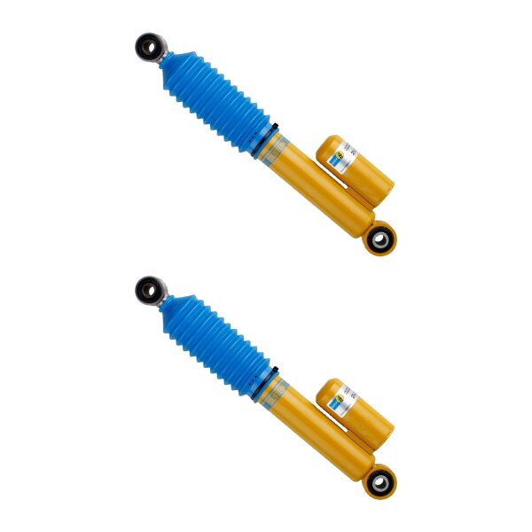 Shock absorber set rear non-supporting BILSTEIN B6 for FIAT DUCATO and others