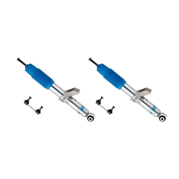 Stoßdämpfer-Set hinten Gasdruck federtragend BILSTEIN B8 Plus für u.a.PORSCHE