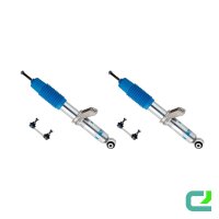 Stoßdämpfer-Set hinten Gasdruck federtragend...