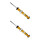 Shock absorber set rear axle spring-loaded BILSTEIN B6 for BMW X3 and others
