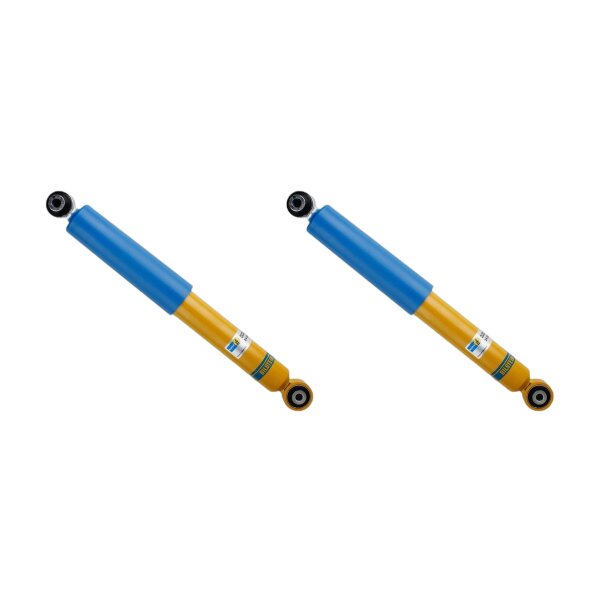 Rear shock absorber set Gas pressure damper BILSTEIN B6 High-performance damper