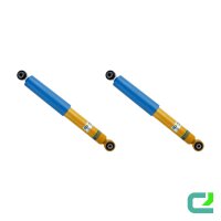 Rear shock absorber set Gas pressure damper BILSTEIN B6...