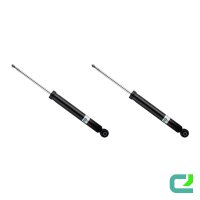 Shock absorber set rear gas pressure damper BILSTEIN B4...