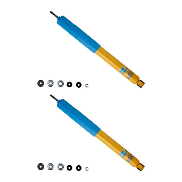 Shock absorber set rear axle non load-bearing BILSTEIN B6 4600 for TOYOTA