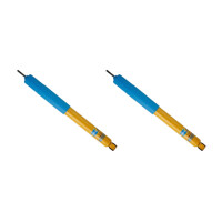 Shock absorber set rear gas pressure shock absorber set...