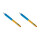 Shock absorber set rear gas pressure shock absorber set non-suspension BILSTEIN B6 4600