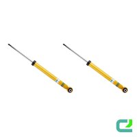 Shock absorber set rear gas pressure damper BILSTEIN B6...