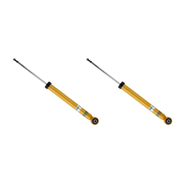 Shock absorber set rear gas pressure damper BILSTEIN B6 for AUDI A1 Sportback