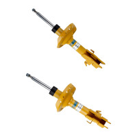 Shock absorber set front left right strut BILSTEIN for...