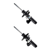 Shock absorber set front left right strut BILSTEIN for...