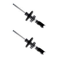 Shock absorber set front axle gas strut BILSTEIN B4 for...