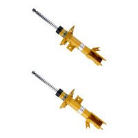 Shock absorber set front left right strut BILSTEIN for...