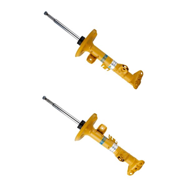 Shock absorber set front left right strut BILSTEIN for e.g. BMW 3 Series