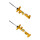Shock absorber set front left right strut BILSTEIN for e.g. BMW 3 Series