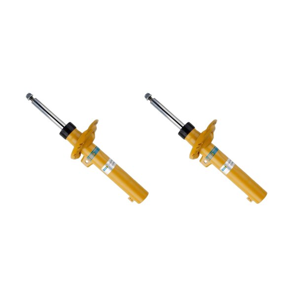 Shock absorber set front gas pressure strut BILSTEIN B6 for AUDI A3 Sportback