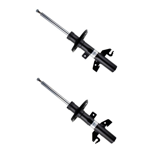 Shock absorber set front left right strut BILSTEIN for e.g. JEEP CHEROKEE