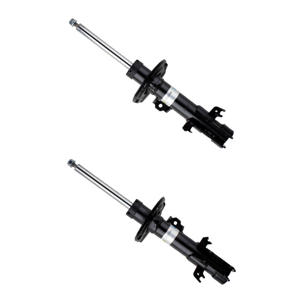 Shock absorber set front left right strut BILSTEIN for FORD PUMA