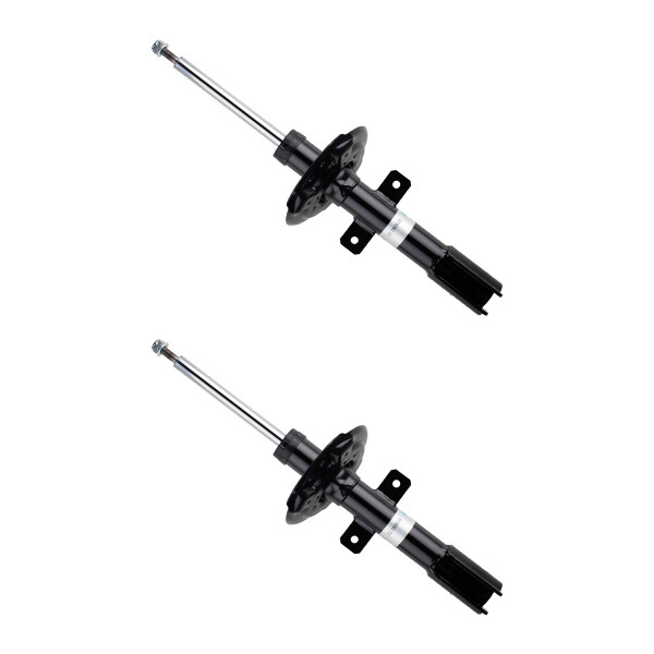 Stoßdämpfer-Set Vorderachse Gasdruck Federbein BILSTEIN B4 für DACIA JOGGER