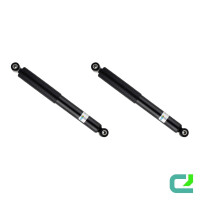 Shock absorber set rear gas pressure shock absorber set...