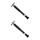 Shock absorber set rear axle non-supporting BILSTEIN B4 for e.g. OPEL ASTRA L