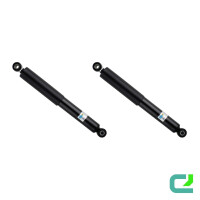 Shock absorber set rear gas pressure shock absorber set...