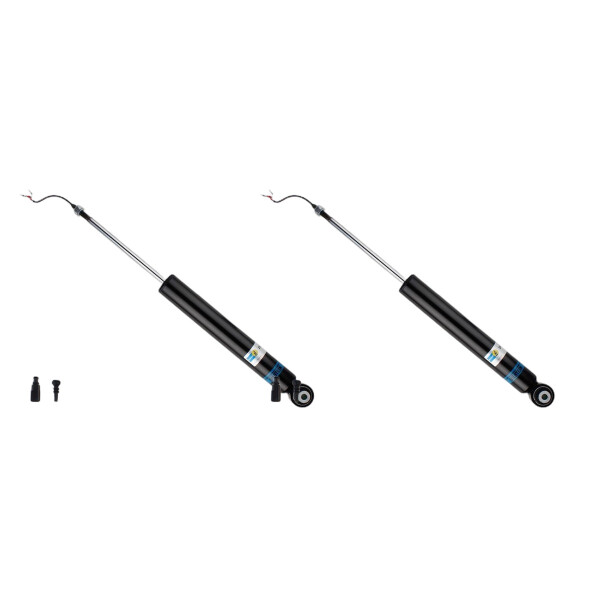 Shock absorber set rear gas pressure damper BILSTEIN B4 for AUDI A5 Cabriolet