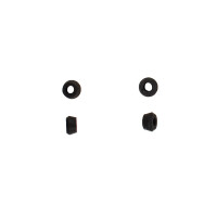 Shock absorber set rear axle gas pressure non-suspension BILSTEIN B8 5100