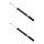 Shock absorber set rear axle gas non-supporting BILSTEIN B4 for e.g. MB C-CLASS