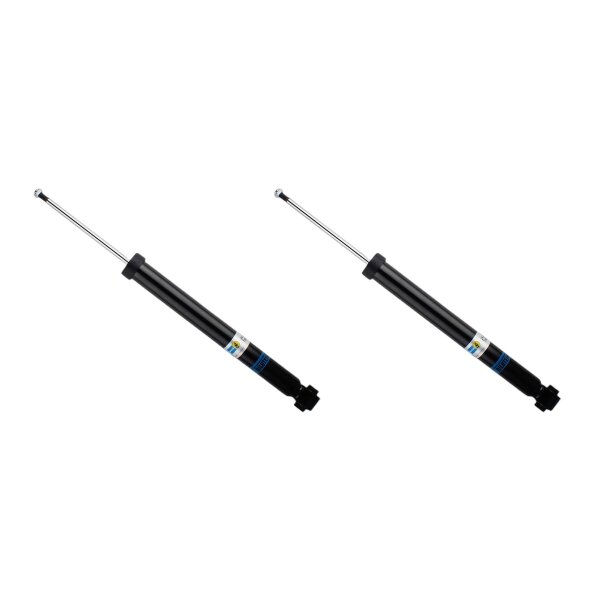 Shock absorber set rear gas pressure damper BILSTEIN B4 for MERCEDES-BENZ C-Class
