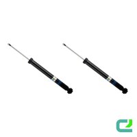 Shock absorber set rear gas pressure damper BILSTEIN B4...