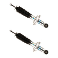 Shock absorber set front axle gas pressure spring-loaded...