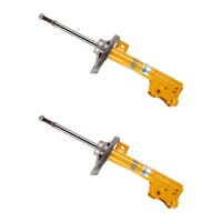Shock absorber set front axle gas pressure strut BILSTEIN...