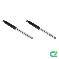 Shock absorber set rear gas pressure damper BILSTEIN B8...