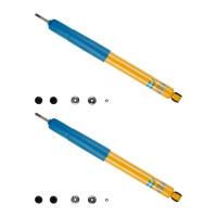 Shock absorber set rear axle gas pressure non-suspension...