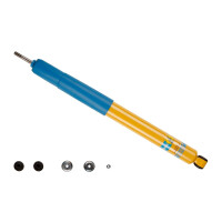 Shock absorber set rear axle gas pressure non-suspension...