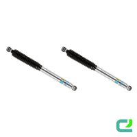 Shock absorber set rear gas pressure damper BILSTEIN B6...
